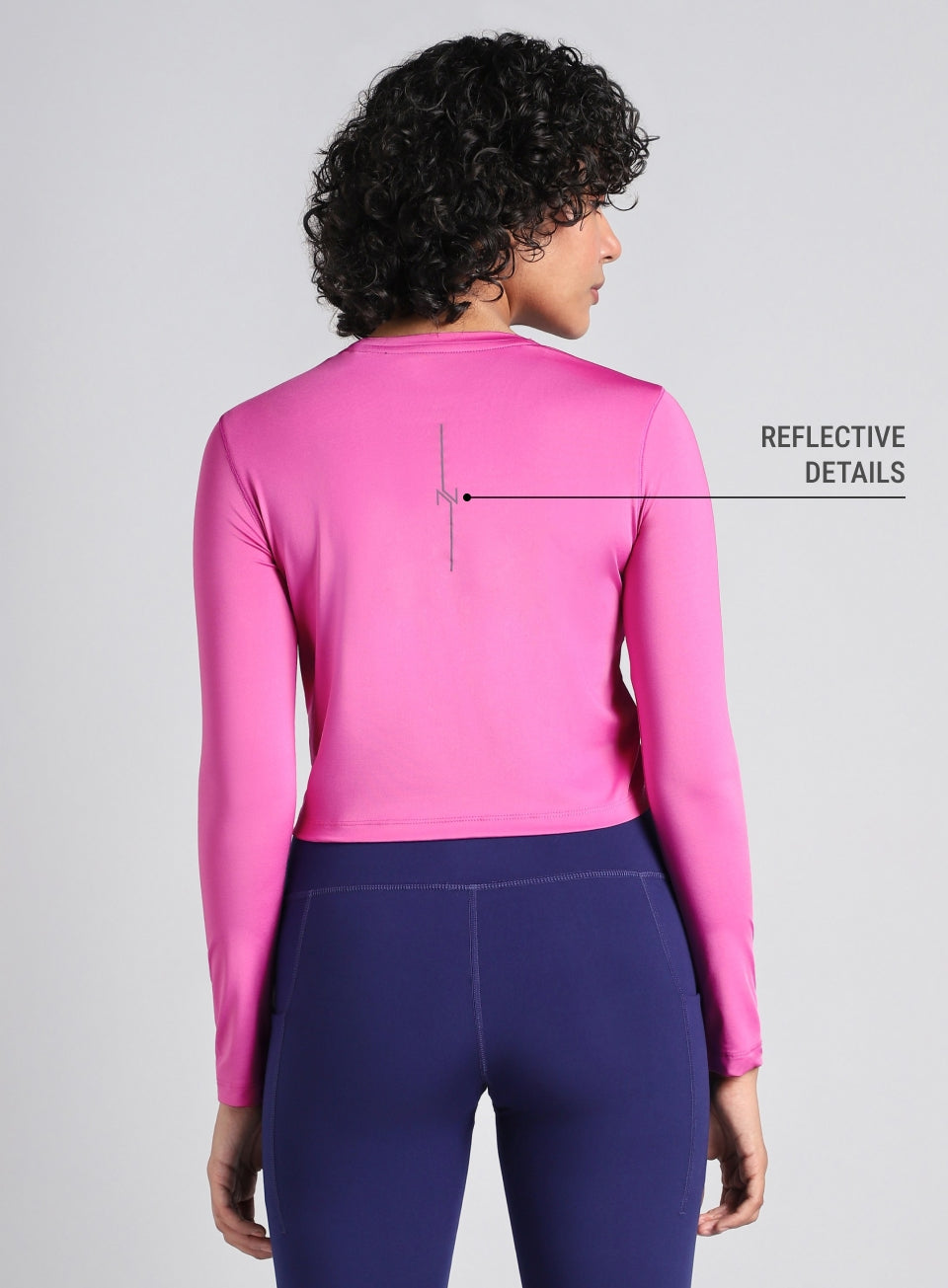 Women's Pink Runner's Escape T-shirt