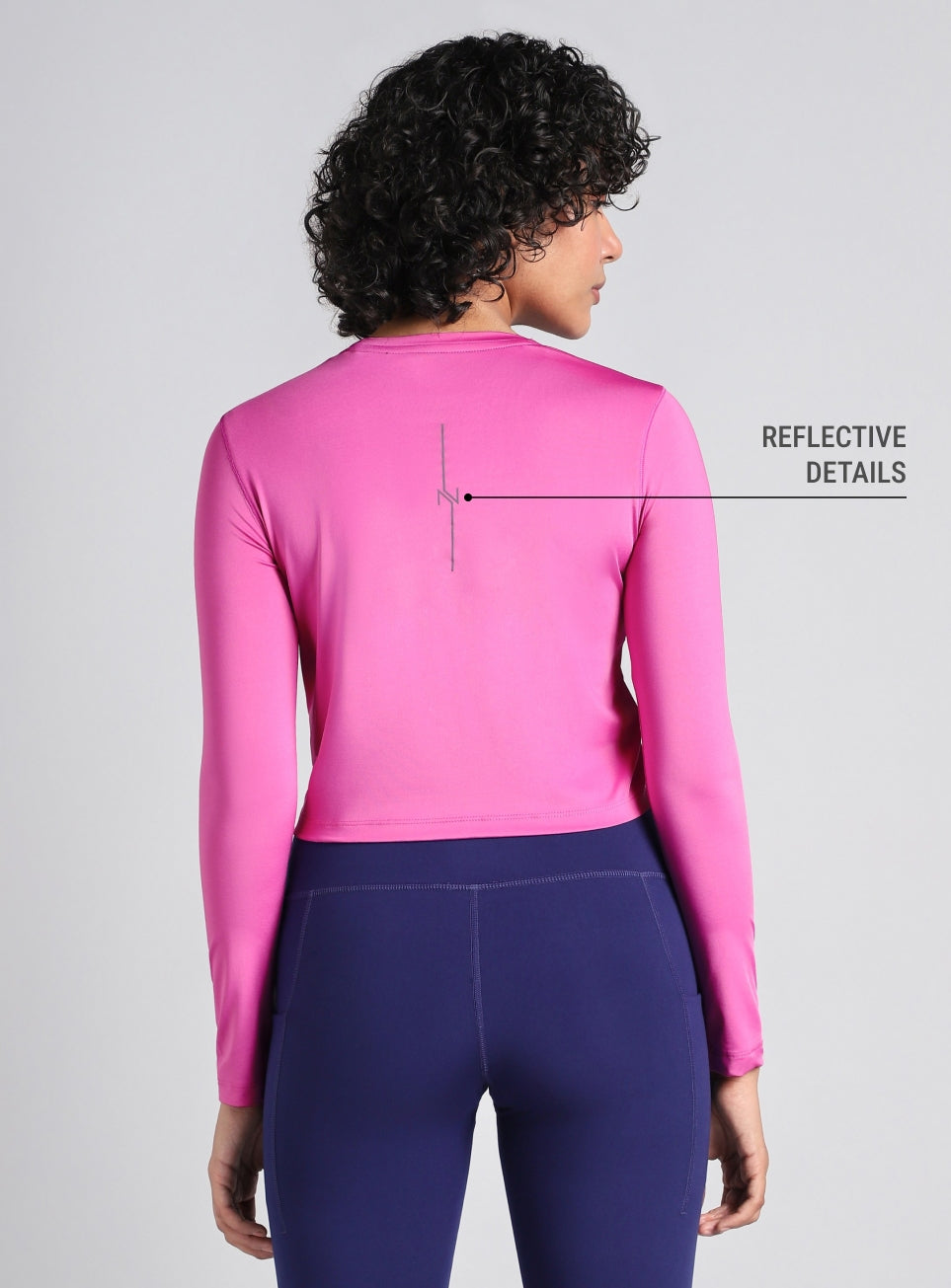 Women's Pink Runner's Escape T-shirt