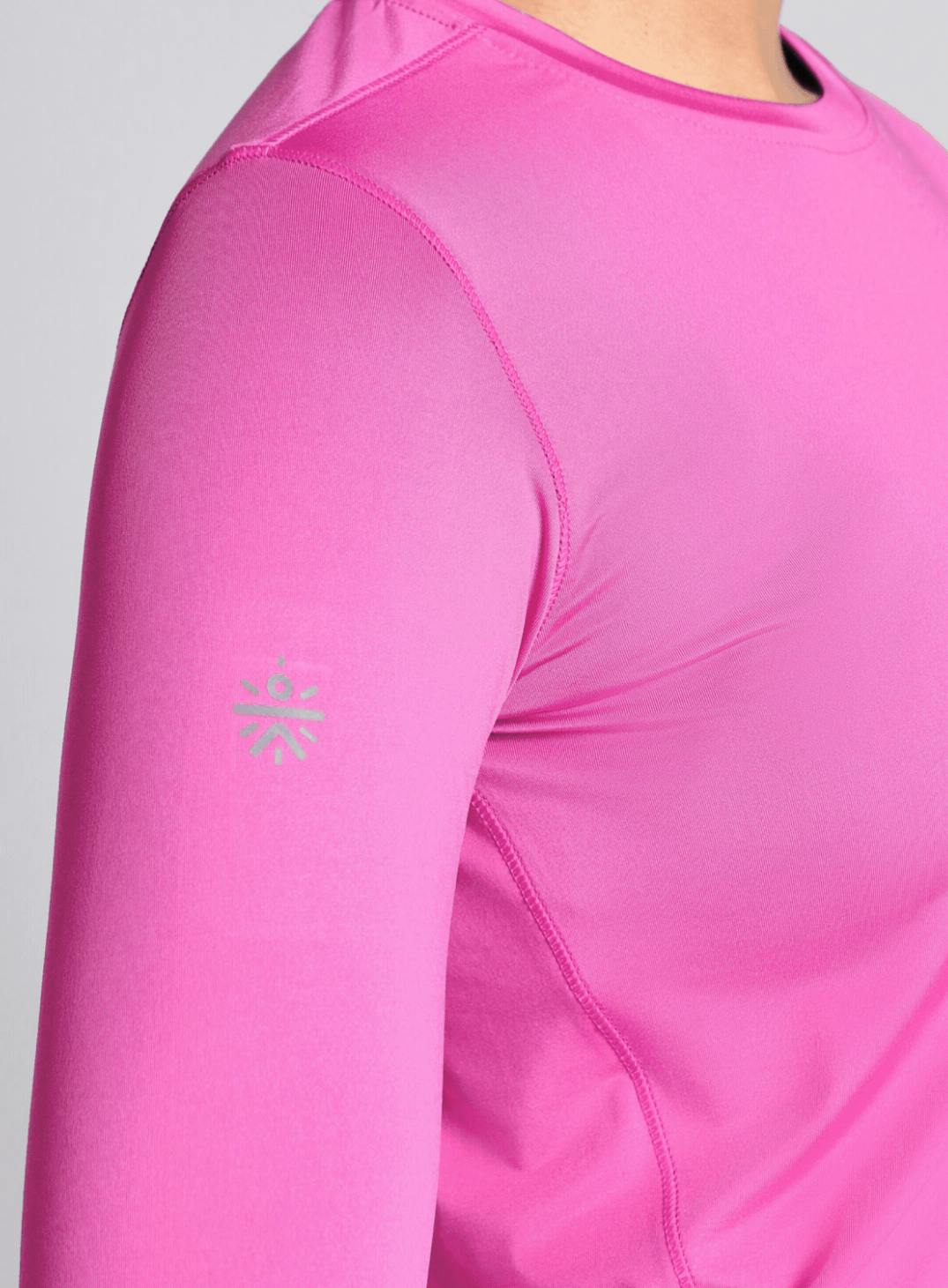 Women's Pink Runner's Escape T-shirt
