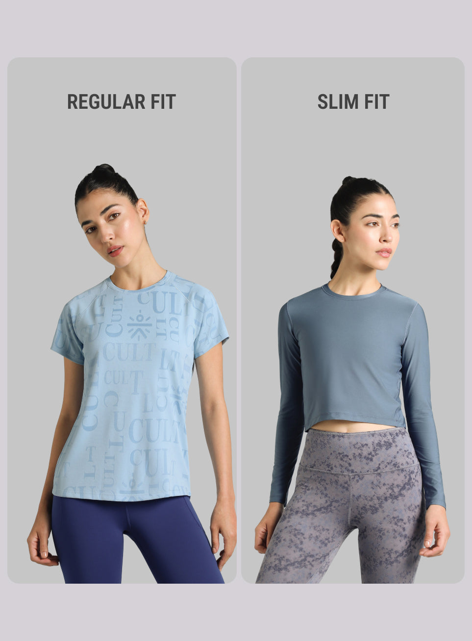 Women's Blue Runner's Escape T-shirt