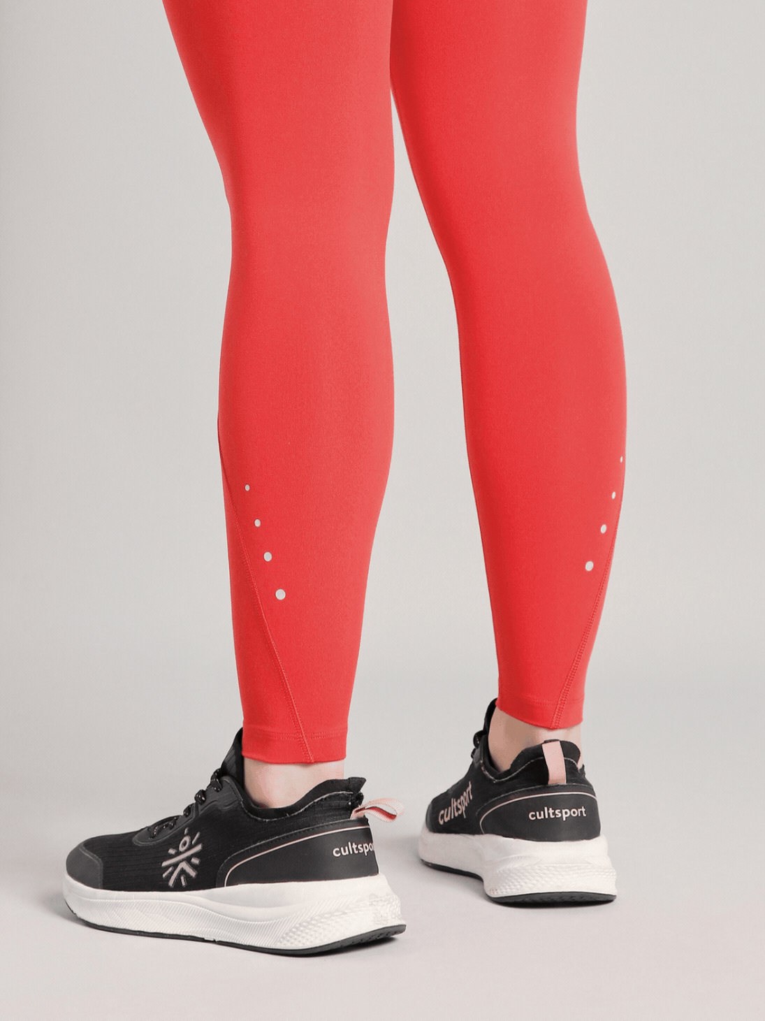 Women's Red Flow Form Yoga COMFlex Tights