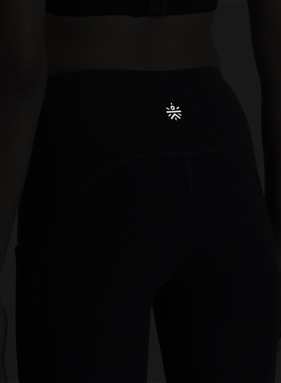 Women's Purple Flow Form Yoga COMFlex Tights