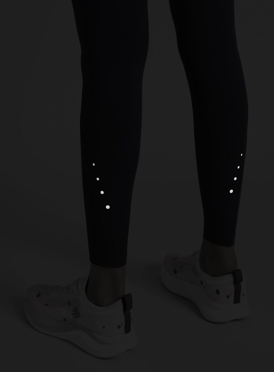 Women's Purple Flow Form Yoga COMFlex Tights