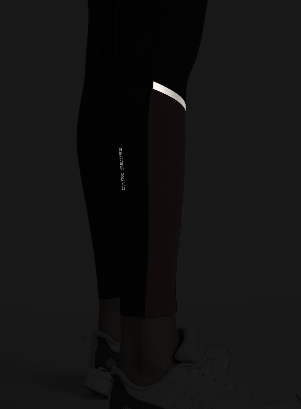 Women's Black Moonlight Running COMFlex Tights