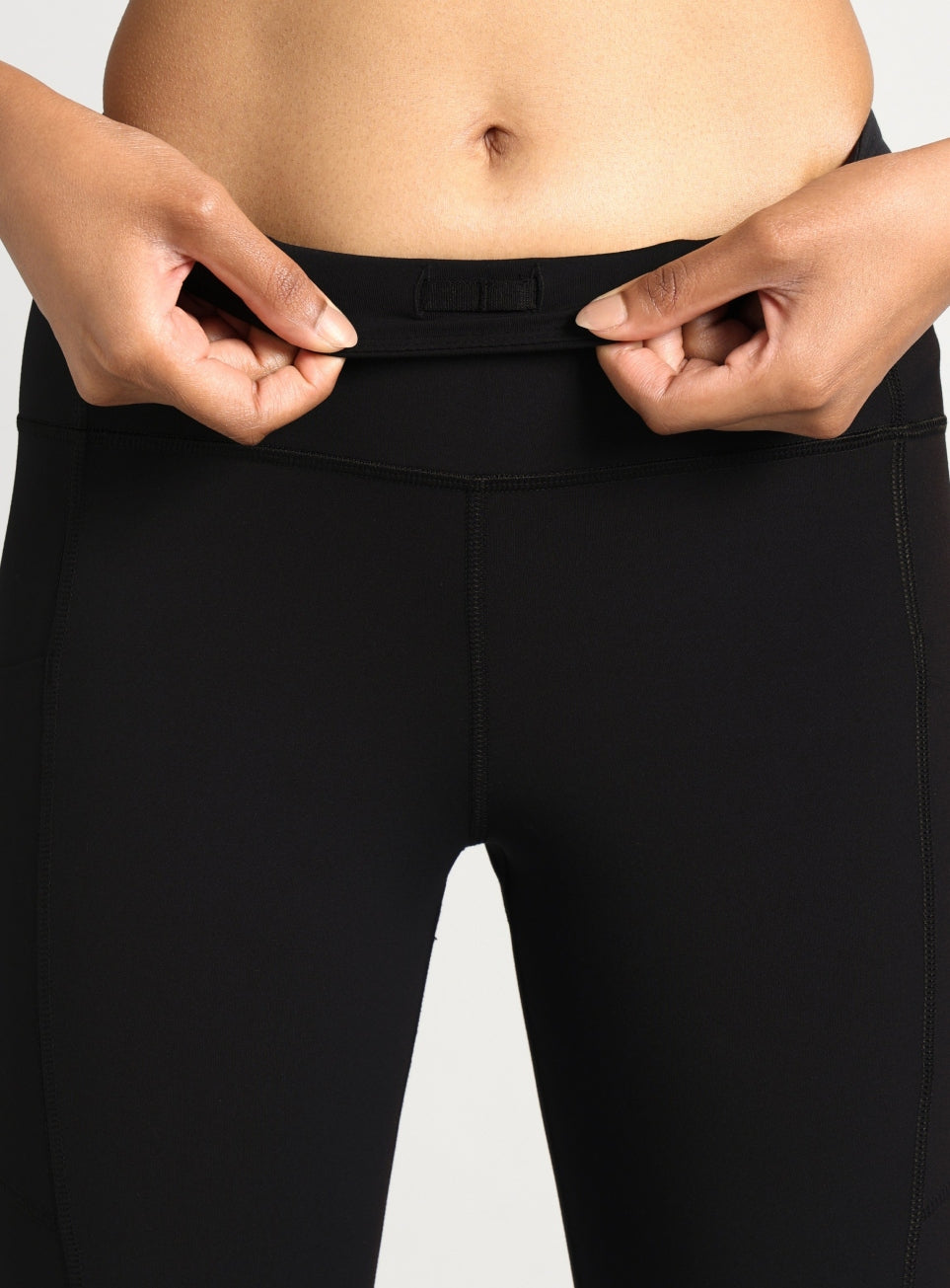 Women's Black Moonlight Running COMFlex Tights
