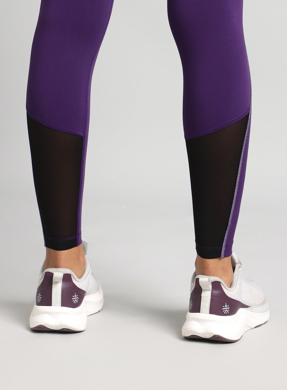 Women's Purple Hyper Vent Running COMFlex Tights