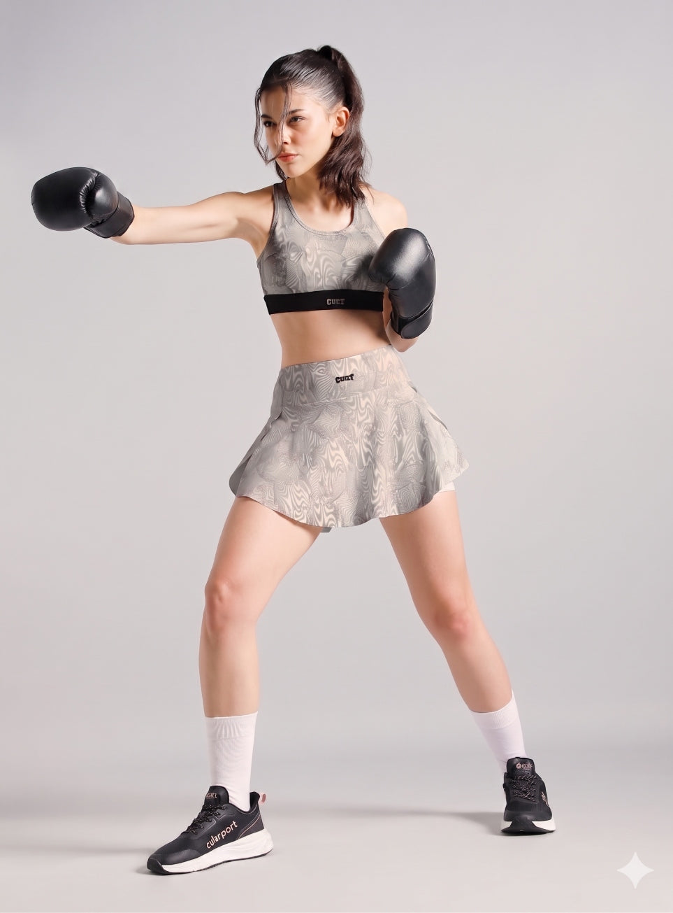 Women's White Urban Camo Combat COMFlex Skorts