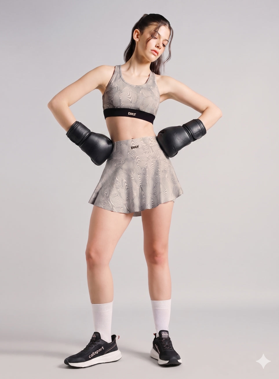 Women's White Urban Camo Combat COMFlex Skorts