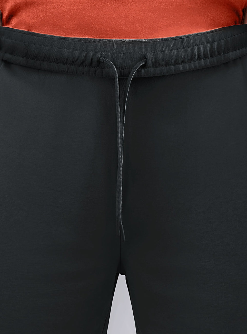 Men's Black Move All Day Plus Size Cargo Joggers