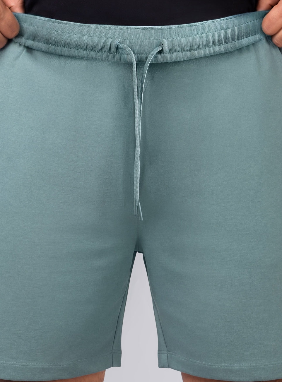 Men's Blue Move All Day Plus Size Shorts