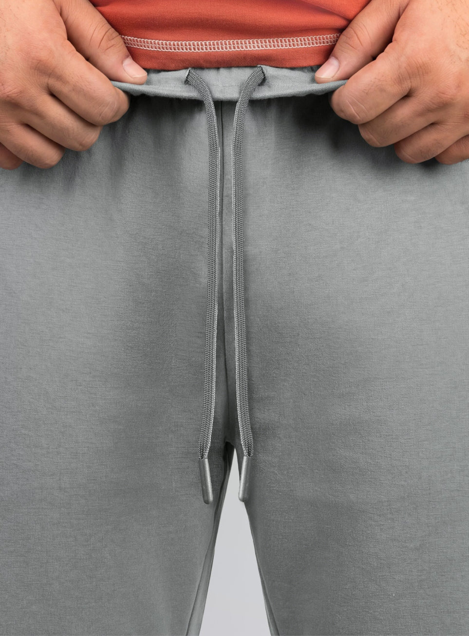 Men's Grey Beyond Play Plus Size Trackpants