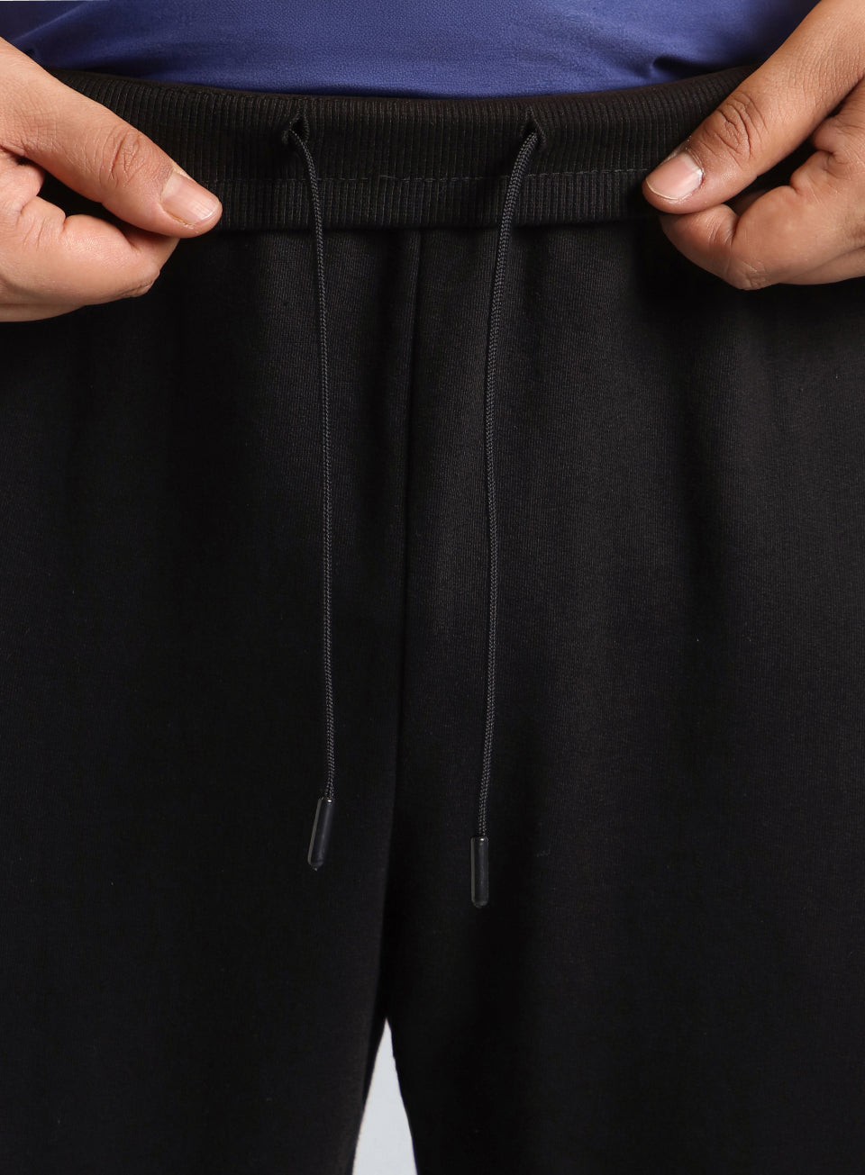Men's Black All Day Play Straight Fit Trackpants