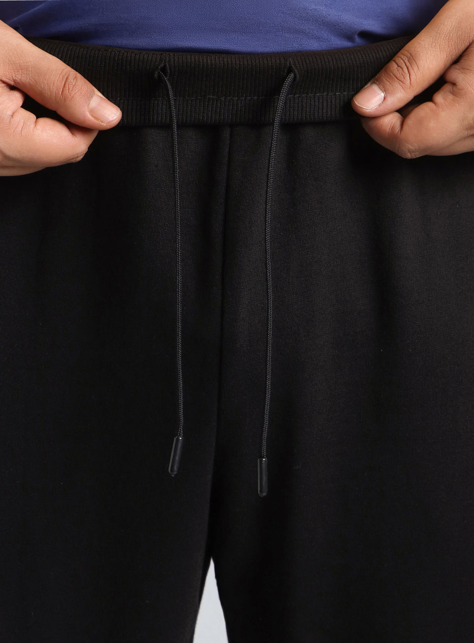 Men's Black All Day Play Straight Fit Trackpants