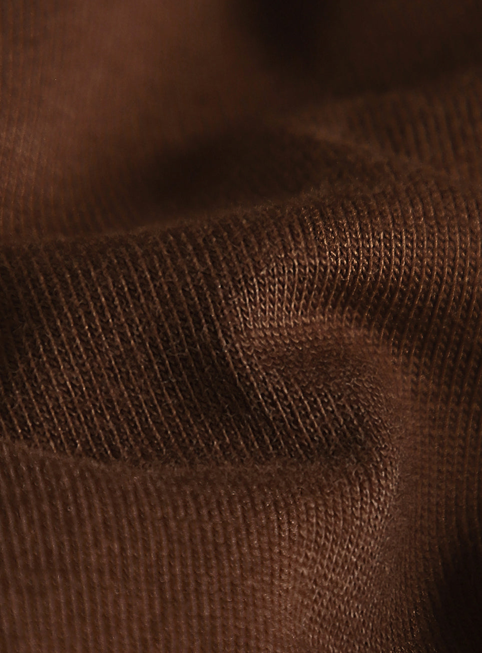 Men's Brown V-Man Relaxed Fit Graphic T-shirt