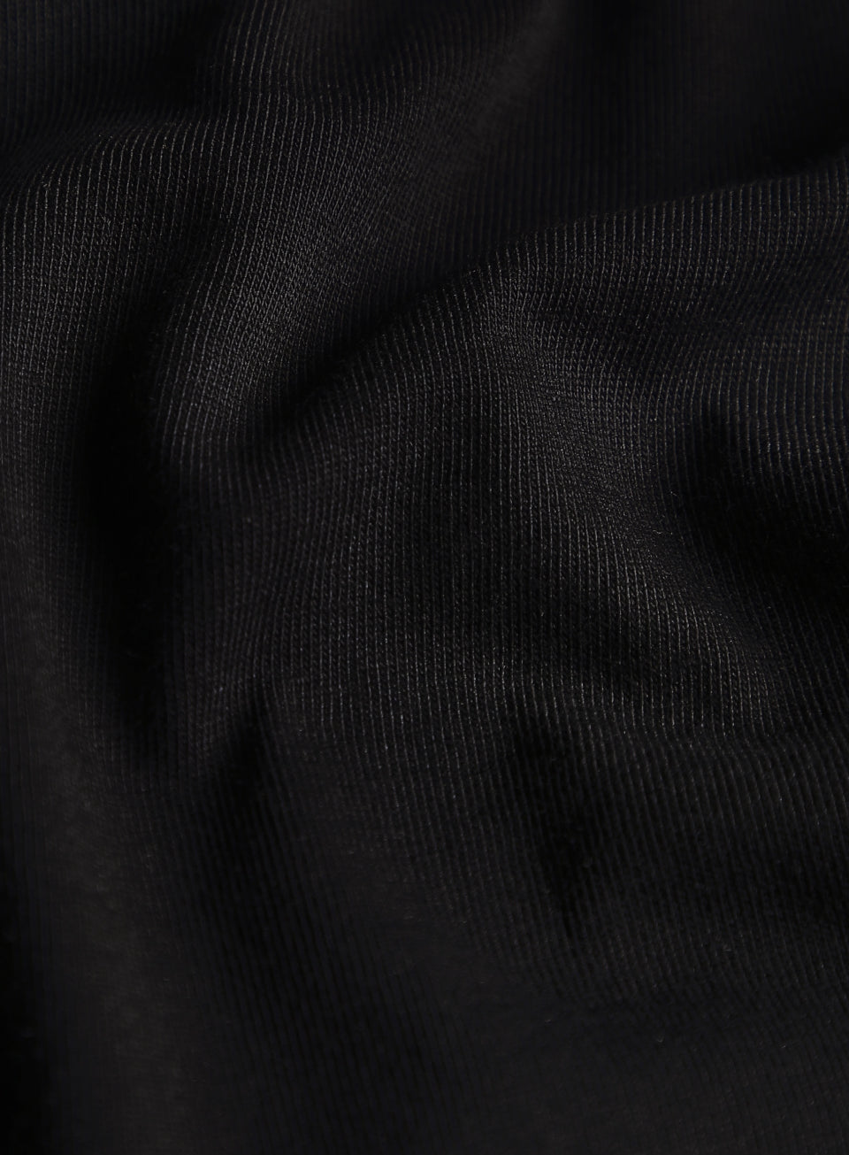 Men's Black V-Man Motion Panel Oversized Fit T-shirt