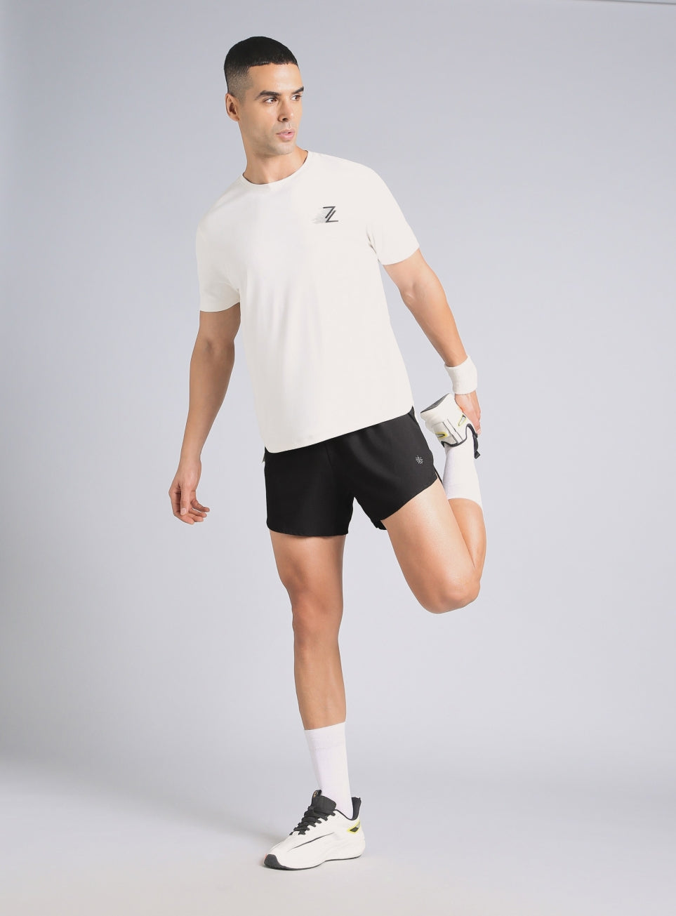 Men's Black Long Distance CULT ZERO Running Shorts
