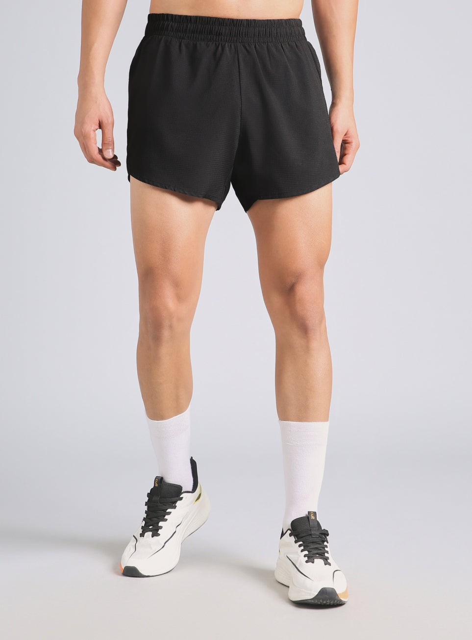 Men's Black Long Distance CULT ZERO Running Shorts