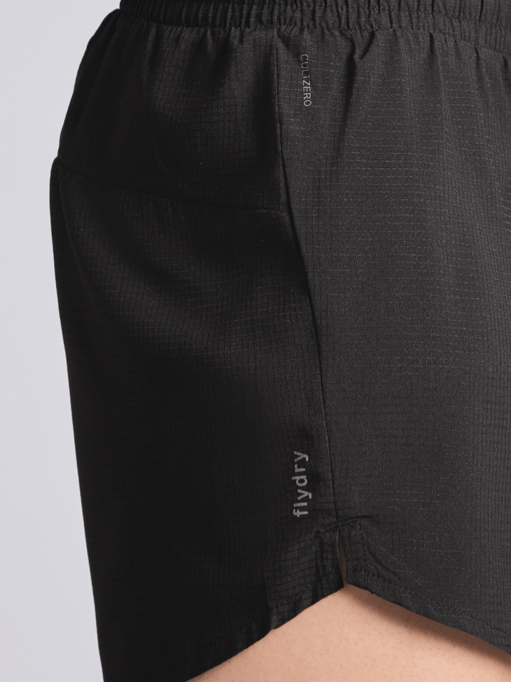 Men's Black Long Distance CULT ZERO Running Shorts