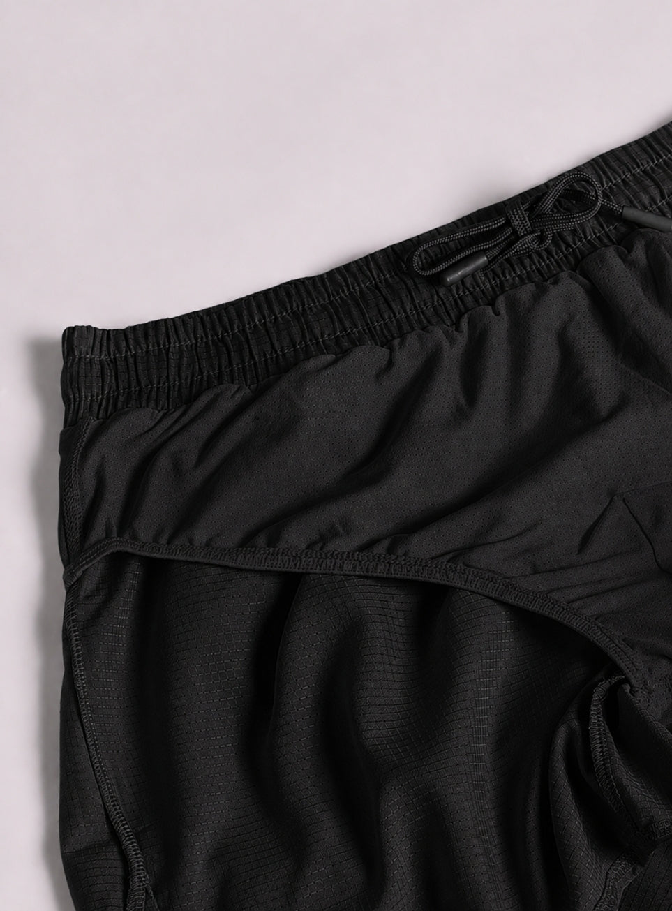 Men's Black Long Distance CULT ZERO Running Shorts