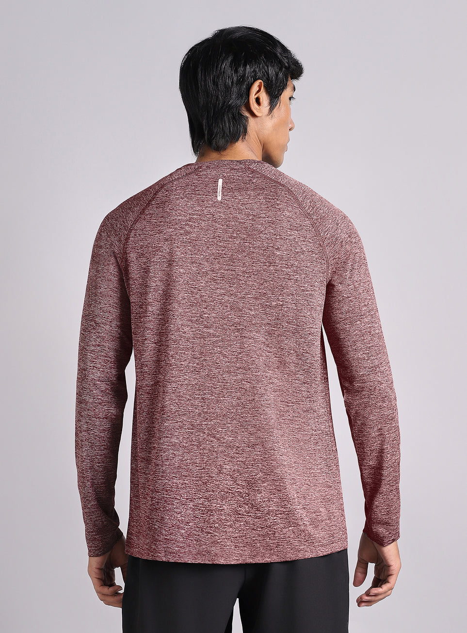 Men's Plum Active Day COMFORtech Full Sleeve T-Shirt