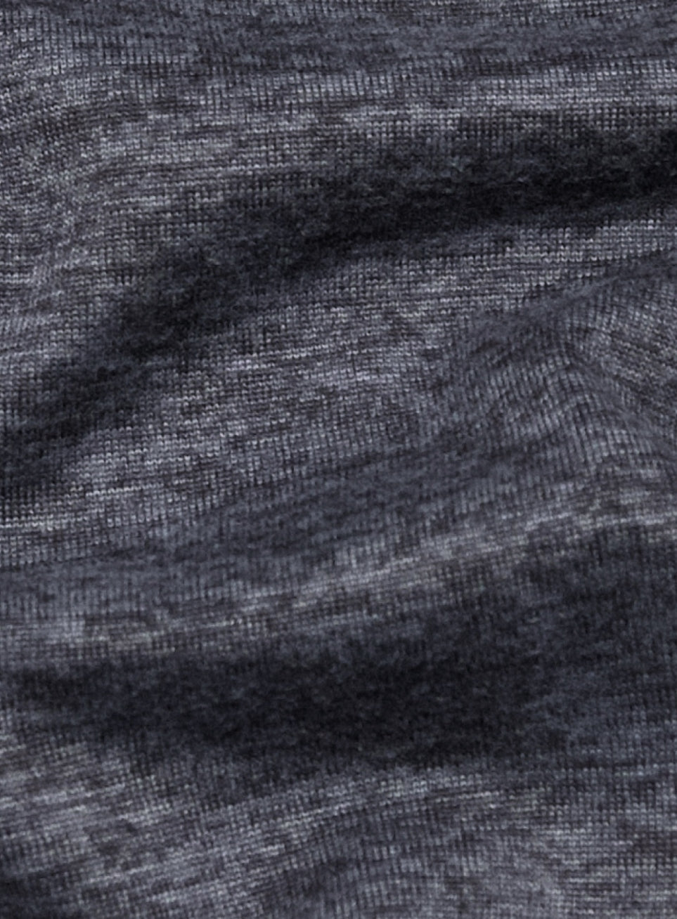 Women's Dark Grey Training Fullsleeve Plus Size Comfortech T-shirt