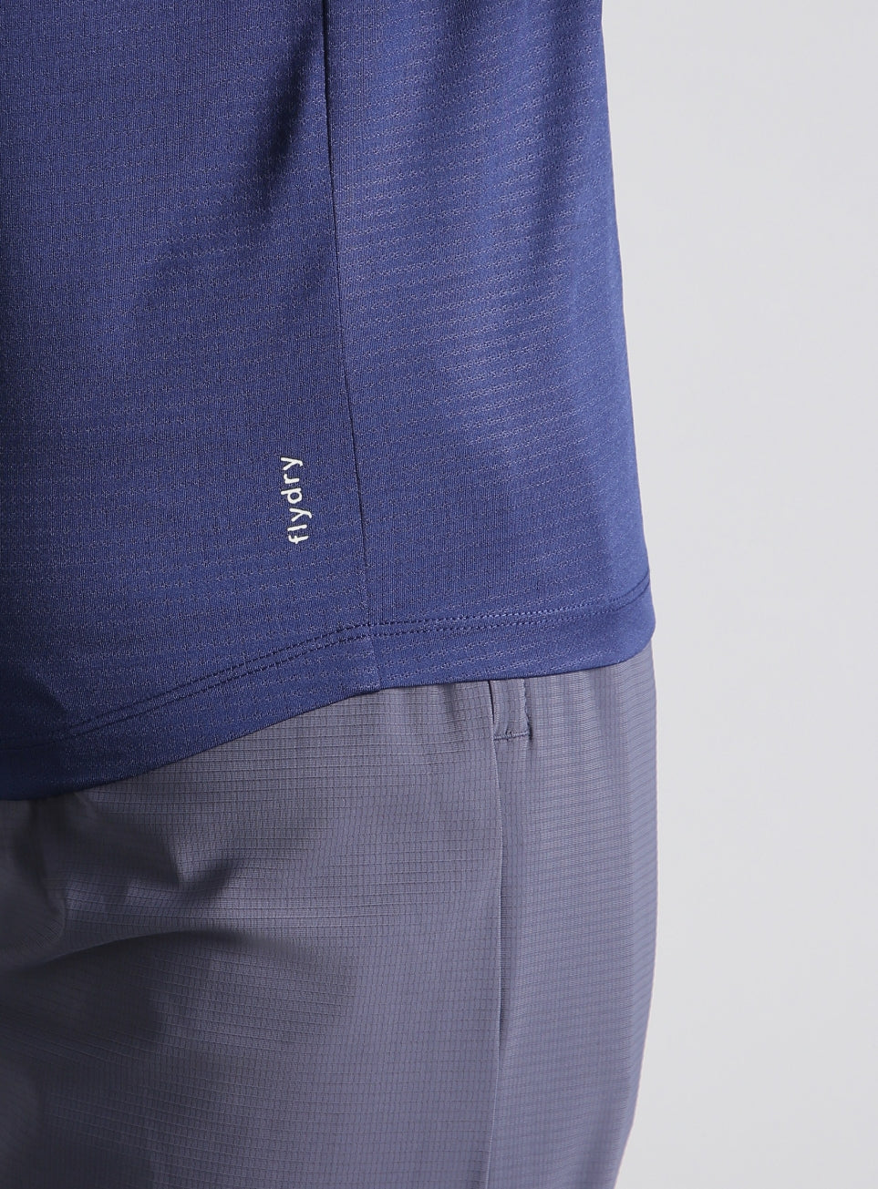 Men's Navy HIIT Training Form Full Sleeve T-shirt
