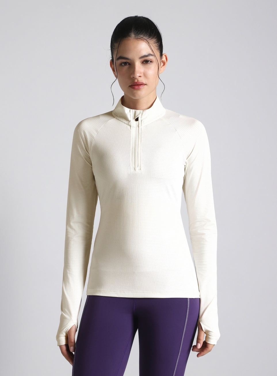 Women's Off-White After Dark Full Sleeve Running T-shirt
