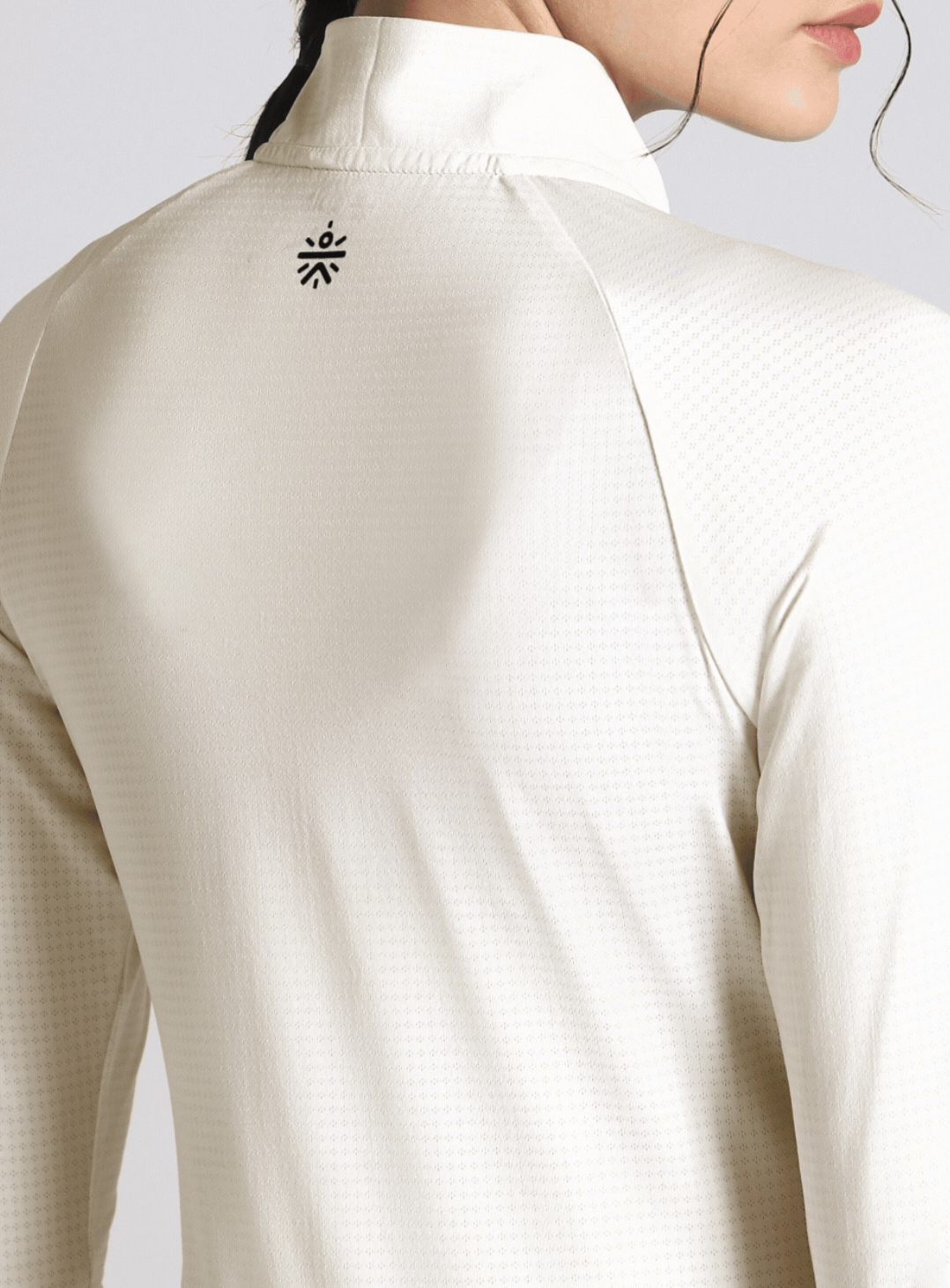 Women's Off-White After Dark Full Sleeve Running T-shirt
