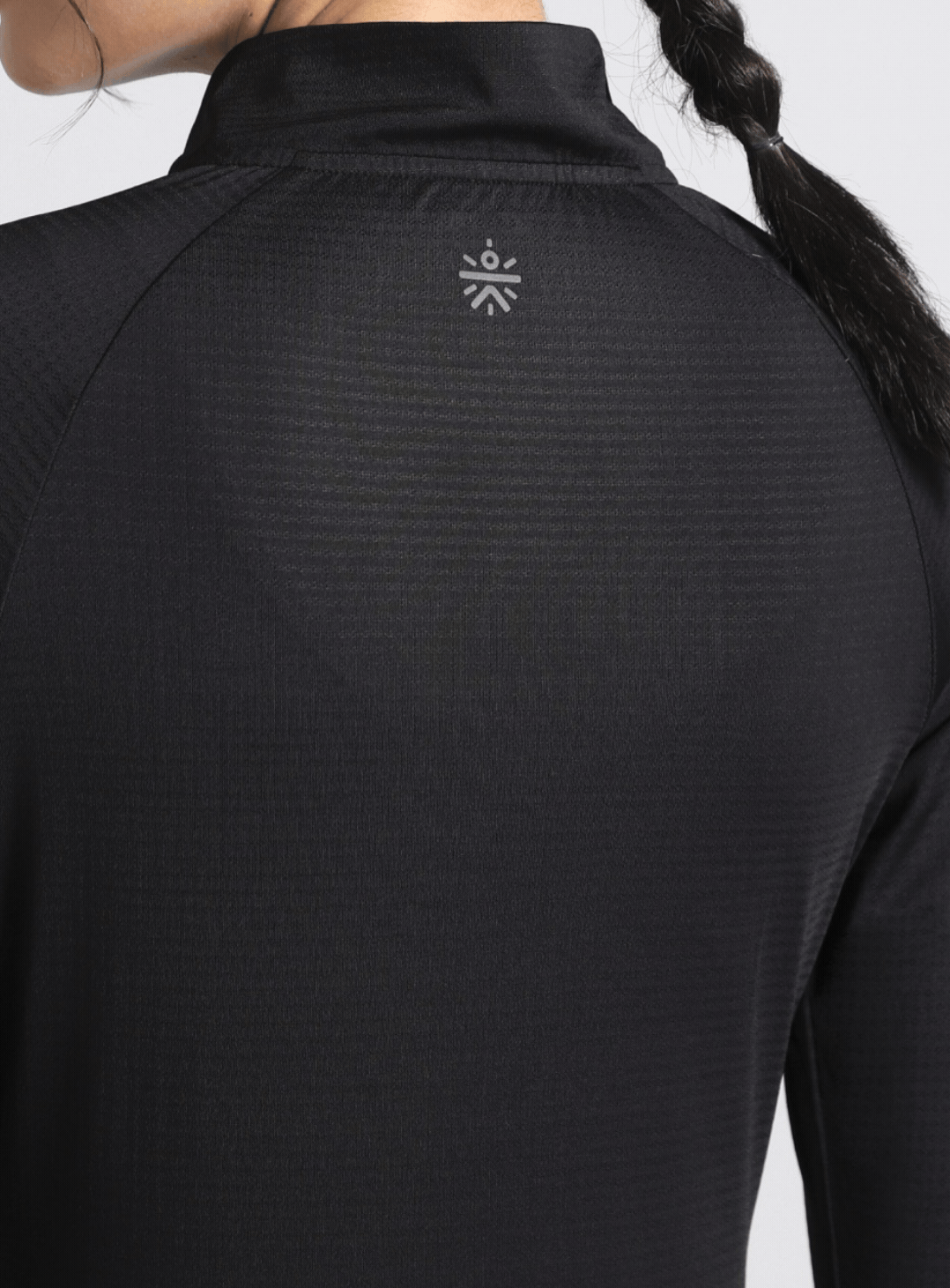 Women's Black After Dark Full Sleeve Running T-shirt