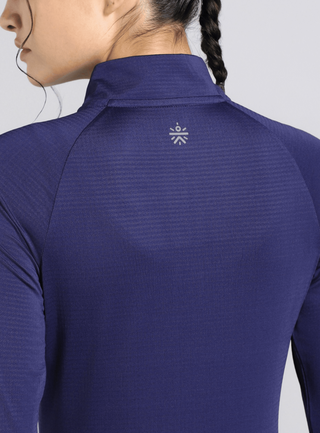 Women's Navy After Dark Full Sleeve Running T-shirt