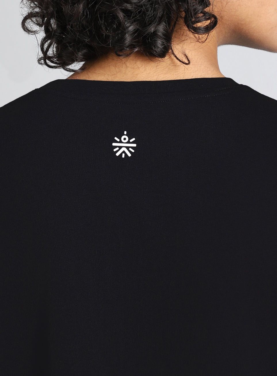 Women's Black Trust Yourself Graphic T-shirt