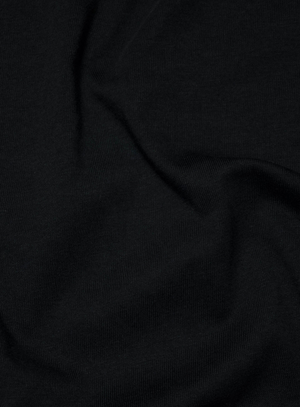 Men's Black Cult Graphic Full Sleeve Plus Size T-shirt