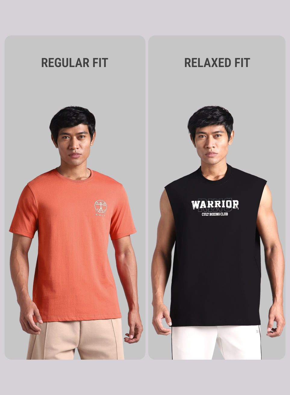 Men's Black Ring Warrior Boxing Relaxed Fit Tank