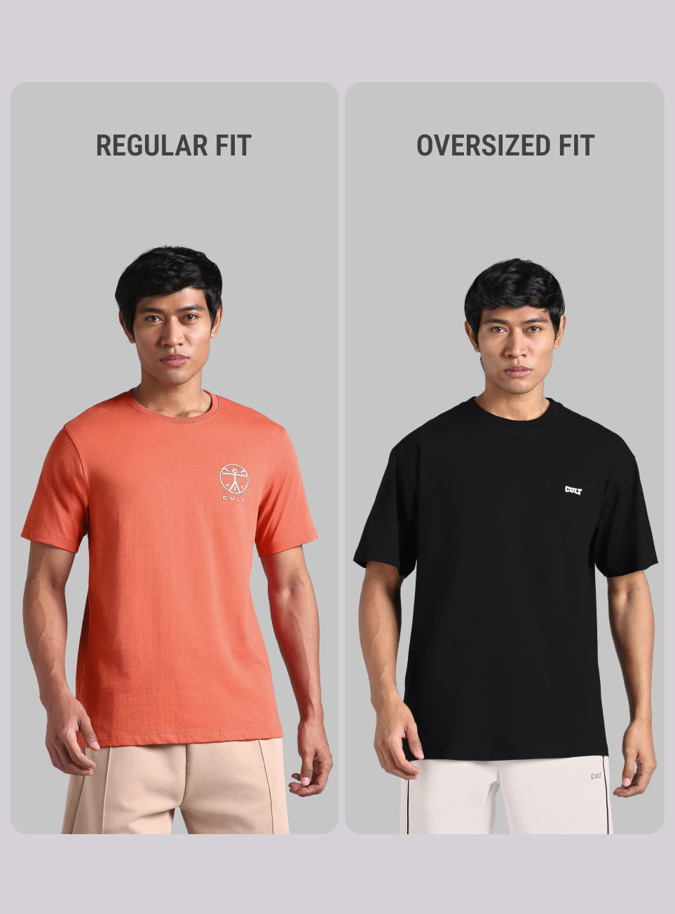 Men's Black Boxing Pro Oversized Fit T-shirt