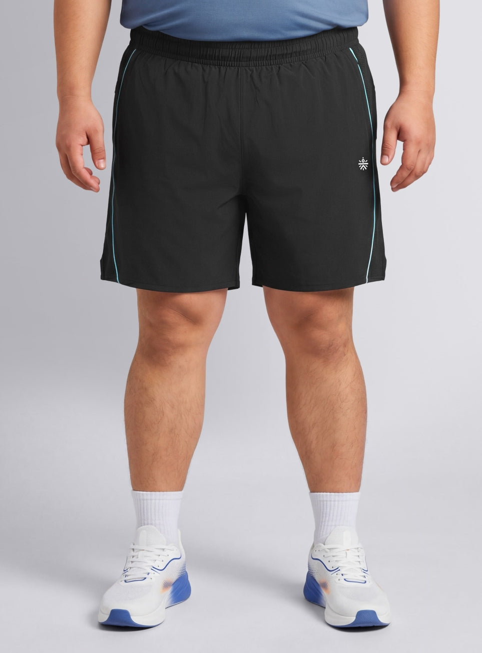 Men's Men's Grey Air Flex Training Plus Size Shorts