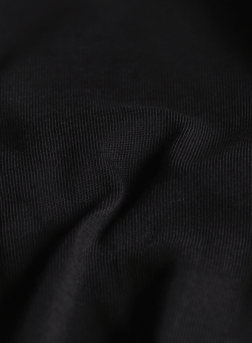 Men's Black V-Man Miniature Print T-shirt