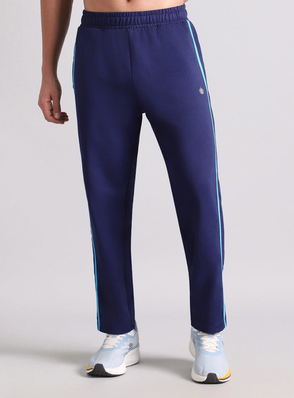 Men's Navy Contrast playday Trackpant