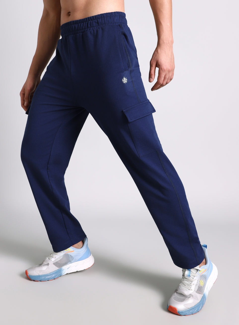 Men's Navy Play In-Out Trackpants