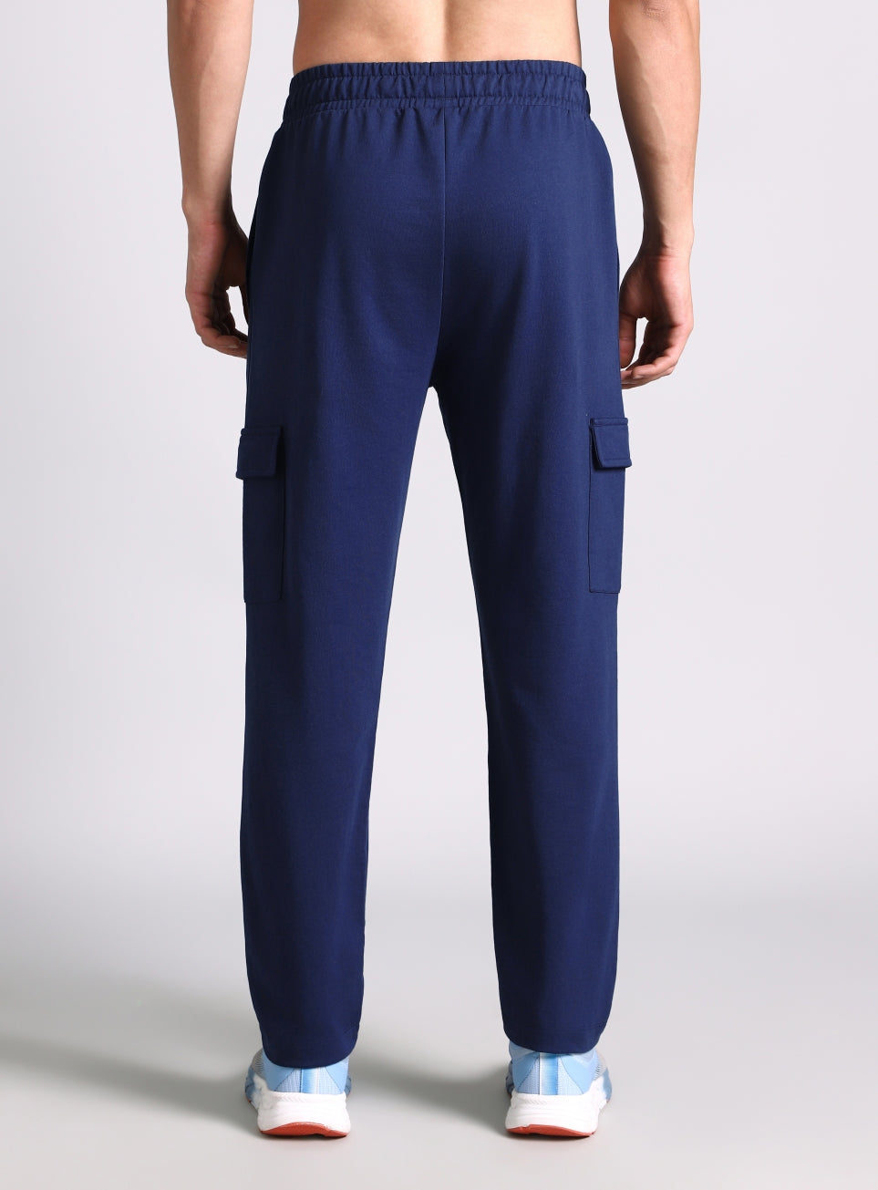 Men's Navy Play In-Out Trackpants