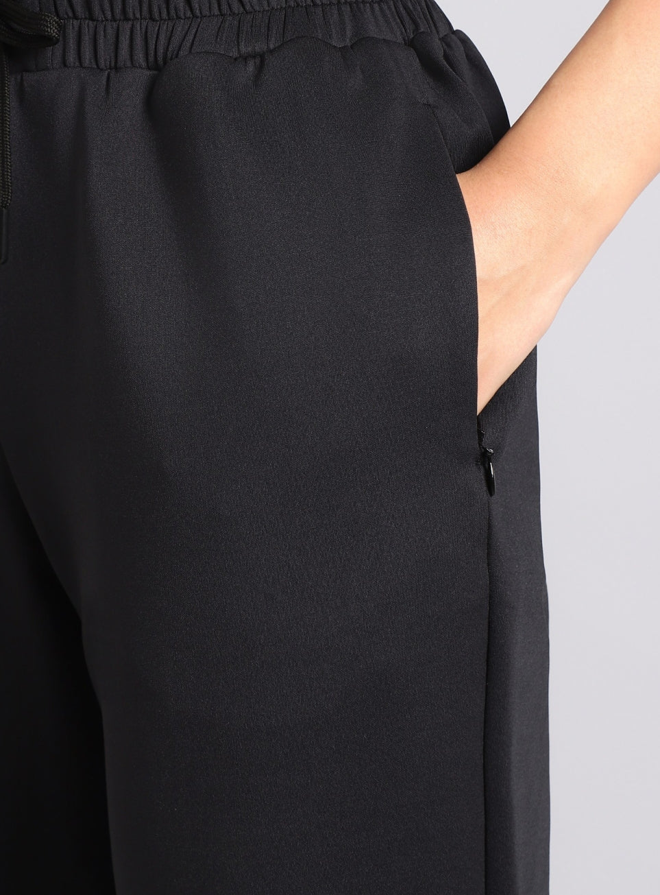 Women's Black Combat Fit Joggers