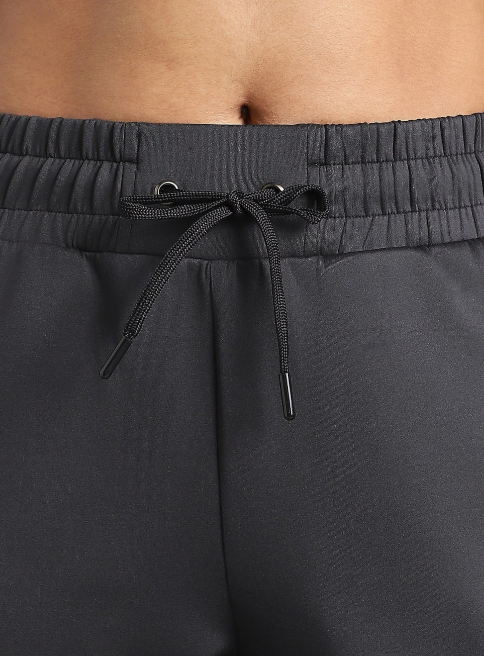Women's Black Combat Pro Training Trackpants