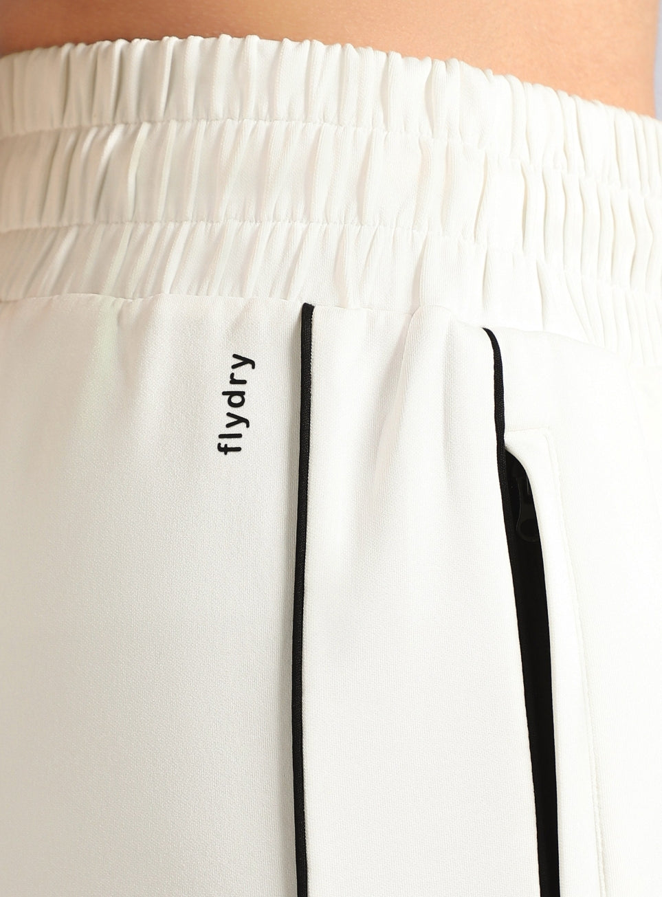 Women's White Combat Pro Training Trackpants