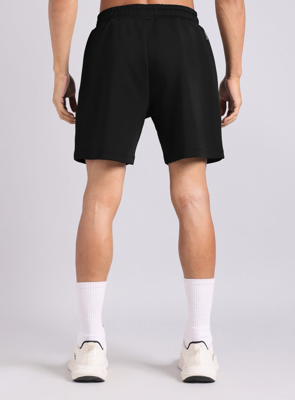 Men's Black Fight Mode Boxing Shorts