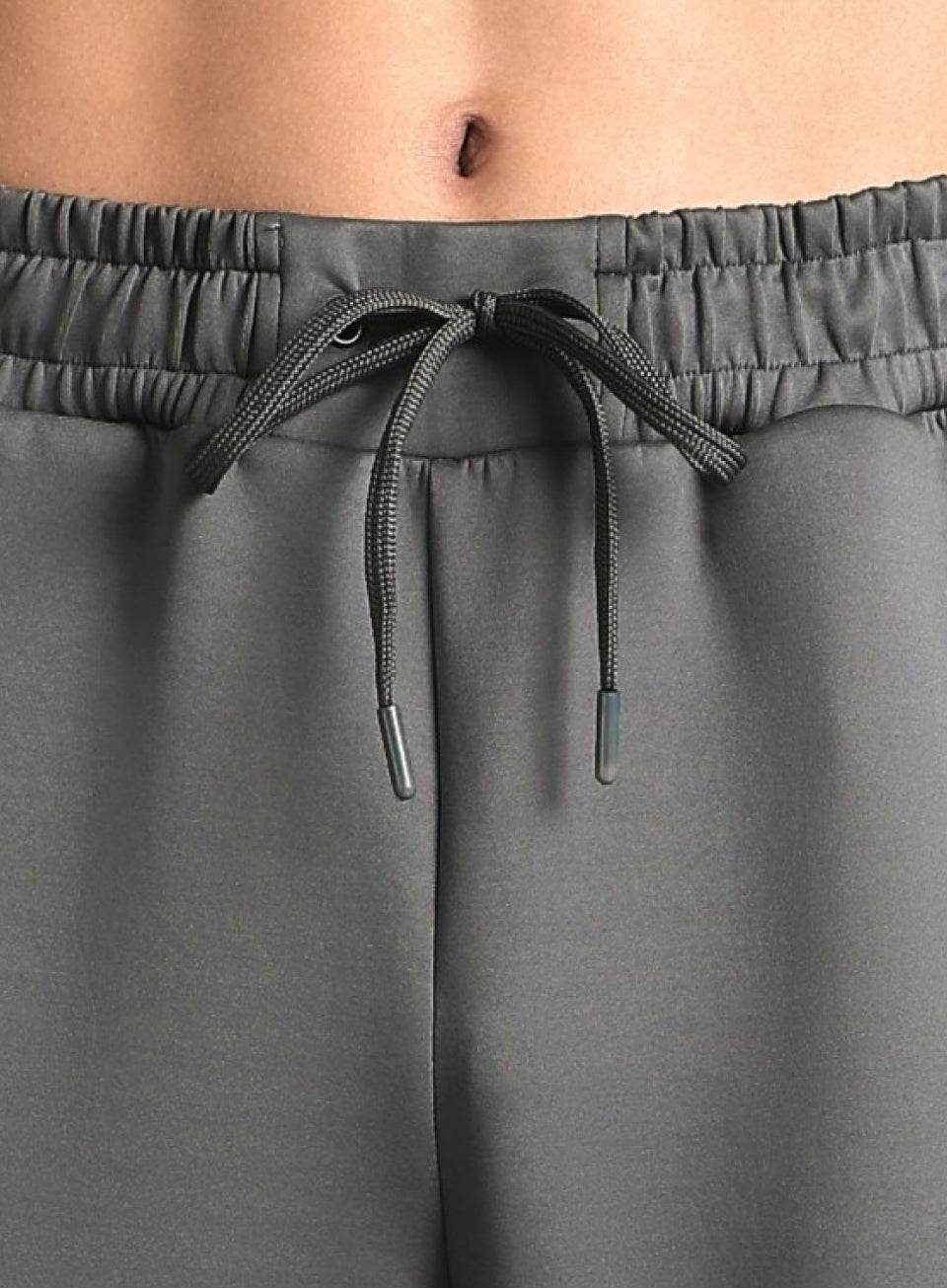 Men's True Dark Grey Combat Straight Fit Trackpants