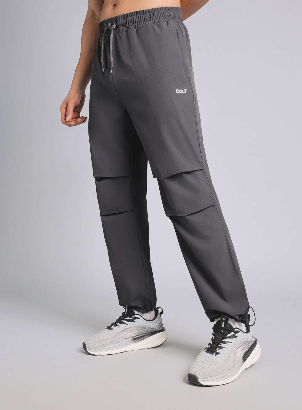Men's True Dark Grey Training Combat Trackpants