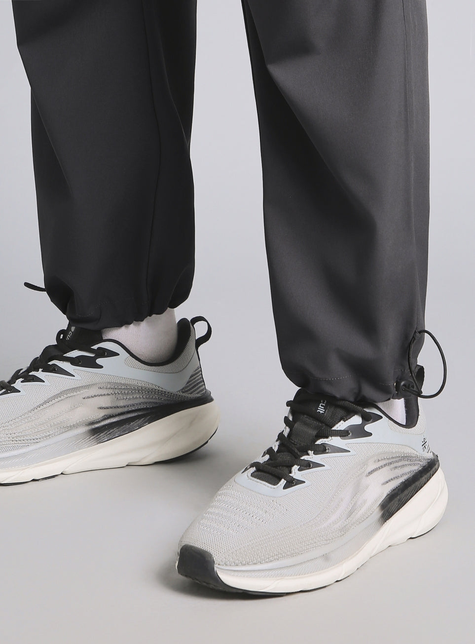 Men's True Dark Grey Training Combat Trackpants