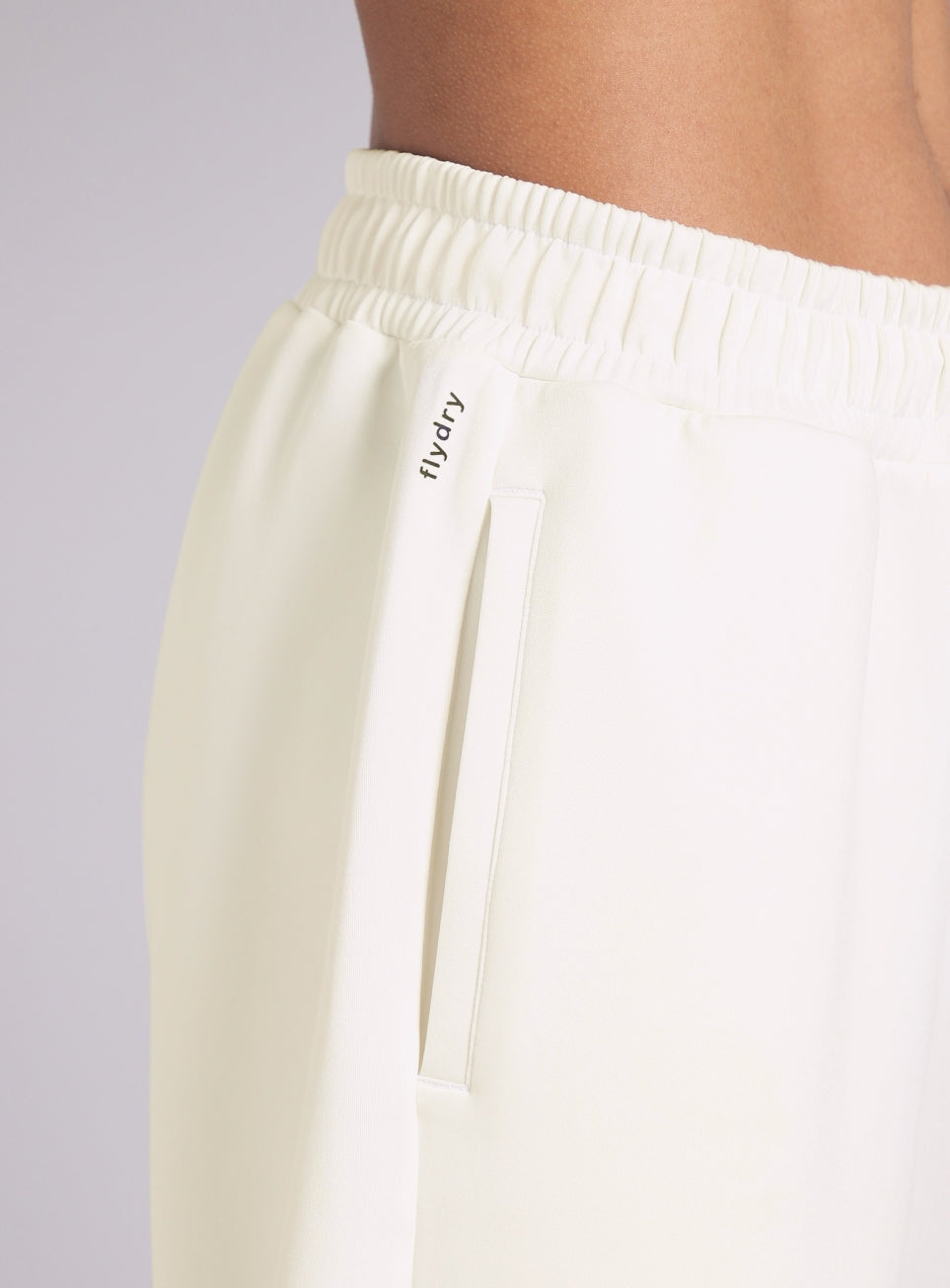 Men's White Cult Fight Club Straight Fit Trackpants