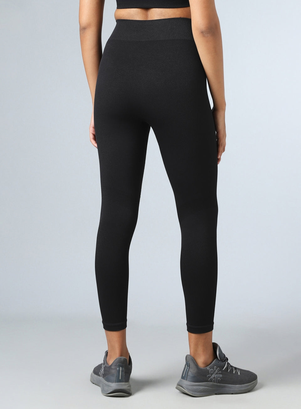 Women's Black Sculpt Fit Seamless Tights
