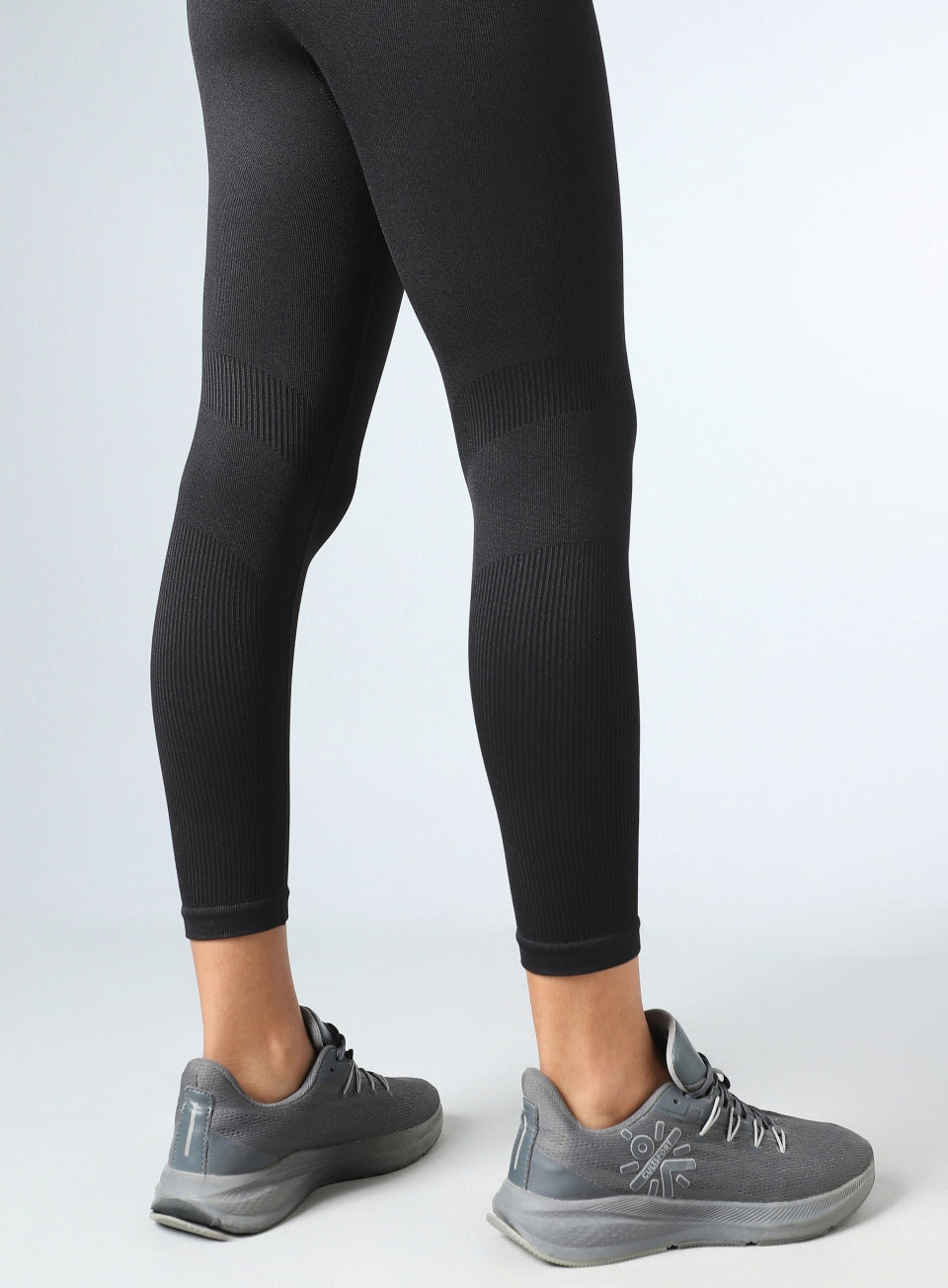 Women's Black Sculpt Fit Seamless Tights
