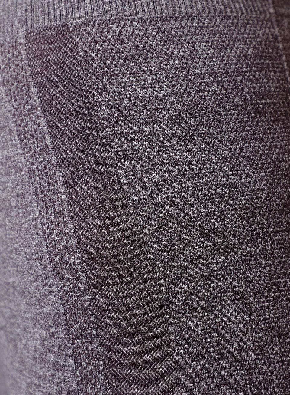 Women's Grey Contour Fit Seamless Tights